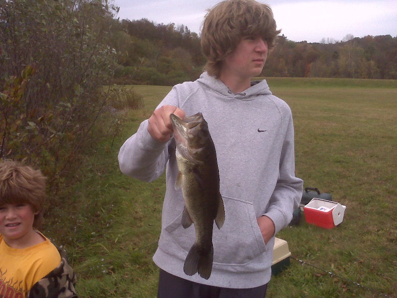 Fall largemouth